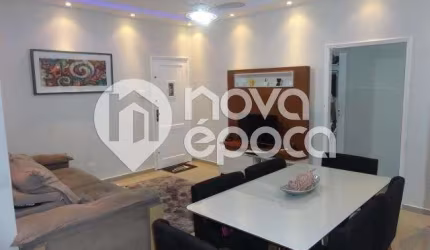 Apartamento com 3 quartos à venda na Rua Campos Sales, Tijuca, Rio de Janeiro, 100 m2 por R$ 795.000