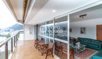 Apartamento com 4 quartos à venda na Rua Tabatinguera, Lagoa, Rio de Janeiro, 170 m2 por R$ 3.200.000