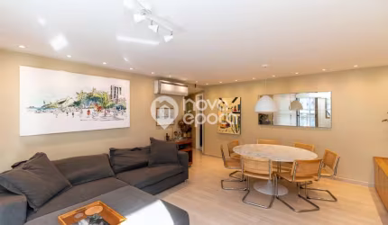 Apartamento com 3 quartos à venda na Rua Barão de Itambi, Botafogo, Rio de Janeiro, 113 m2 por R$ 1.700.000