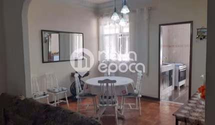 Apartamento com 3 quartos à venda na Rua Rosa e Silva, Grajaú, Rio de Janeiro, 124 m2 por R$ 500.000