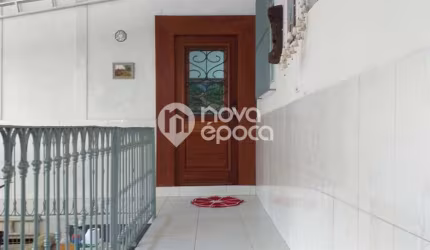 Casa em condomínio fechado com 2 quartos à venda na Travessa Vasconcelos, Andaraí, Rio de Janeiro, 108 m2 por R$ 320.000
