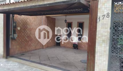 Casa em condomínio fechado com 3 quartos à venda na Travessa Cerqueira Lima, Riachuelo, Rio de Janeiro, 245 m2 por R$ 1.100.000