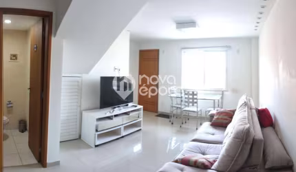 Casa em condomínio fechado com 2 quartos à venda na Travessa José Bulhões, Freguesia (Jacarepaguá), Rio de Janeiro, 75 m2 por R$ 350.000