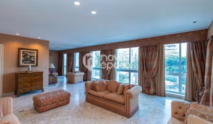 Apartamento com 4 quartos à venda na Avenida Visconde de Albuquerque, Leblon, Rio de Janeiro, 444 m2 por R$ 12.000.000