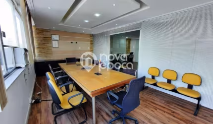 Sala comercial com 1 sala à venda na Rua Leandro Martins, Centro, Rio de Janeiro, 54 m2 por R$ 330.000