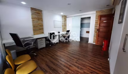 Sala comercial com 2 salas à venda na Rua Leandro Martins, Centro, Rio de Janeiro, 119 m2 por R$ 580.000