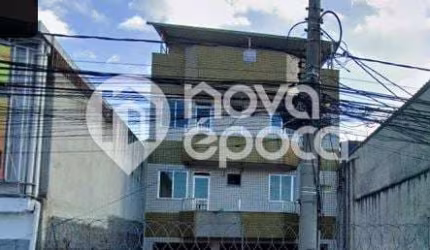 Apartamento com 3 quartos à venda na Rua João Vicente, Madureira, Rio de Janeiro, 70 m2 por R$ 280.000