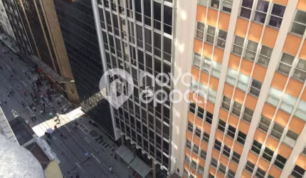 Sala comercial à venda na Rua Sete de Setembro, Centro, Rio de Janeiro, 30 m2 por R$ 120.000
