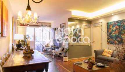 Apartamento com 4 quartos à venda na Rua Pinheiro Machado, Laranjeiras, Rio de Janeiro, 135 m2 por R$ 1.680.000