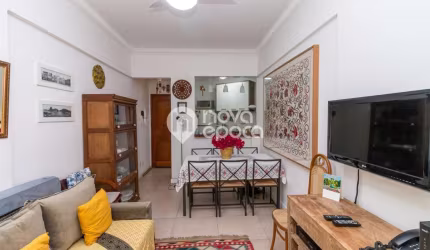 Apartamento com 1 quarto à venda na Rua Inhanga, Copacabana, Rio de Janeiro, 45 m2 por R$ 635.000