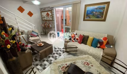 Casa em condomínio fechado com 3 quartos à venda na Rua Honório, Cachambi, Rio de Janeiro, 104 m2 por R$ 435.000