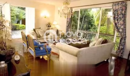 Casa com 6 quartos à venda na Rua Cosme Velho, Cosme Velho, Rio de Janeiro, 557 m2 por R$ 3.990.000