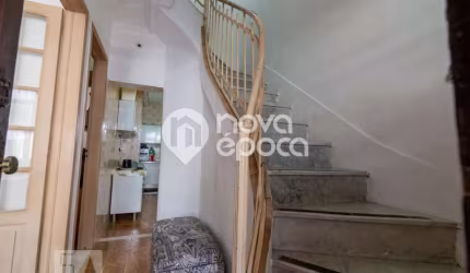 Casa em condomínio fechado com 3 quartos à venda na Rua Campos da Paz, Tijuca, Rio de Janeiro, 90 m2 por R$ 550.000