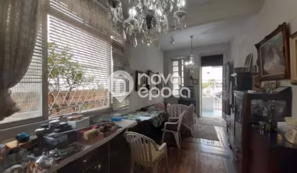 Casa em condomínio fechado com 4 quartos à venda na Rua Uberaba, Grajaú, Rio de Janeiro, 170 m2 por R$ 995.000