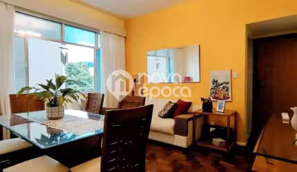 Apartamento com 3 quartos à venda na Rua Conde de Bonfim, Tijuca, Rio de Janeiro, 90 m2 por R$ 750.000