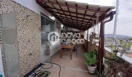 Apartamento com 3 quartos à venda na Rua Chaves Pinheiro, Cachambi, Rio de Janeiro, 143 m2 por R$ 650.000