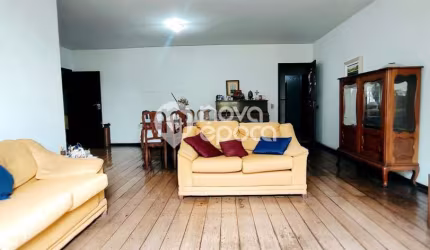 Apartamento com 4 quartos à venda na Rua Antônio Basílio, Tijuca, Rio de Janeiro, 150 m2 por R$ 1.140.000
