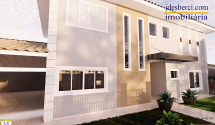 Casa / Sobrado em Condomínio no Residencial Nova Holanda em Holambra