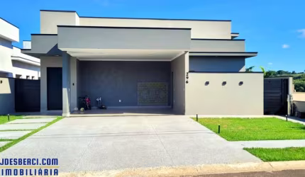 Casa / Sobrado no Lago da Barra em Jaguariúna
