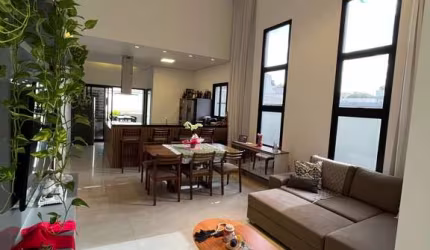 Casa / Sobrado em Condomínio no Residencial Flor D Aldeia em Holambra