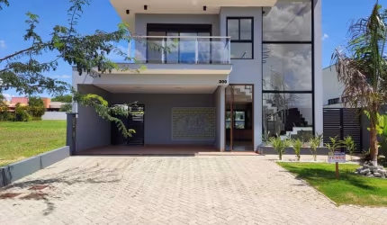 Casa / Sobrado em Condomínio no Residencial Flor D Aldeia em Holambra