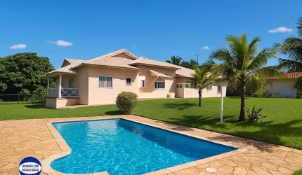 Casa / Sobrado em Condomínio no Palm Park em Holambra