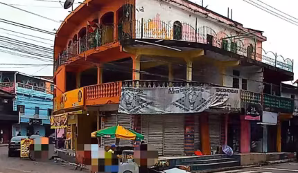 Prédio Comercial a venda na avenida Beira Rio. Hum milhão e meio.