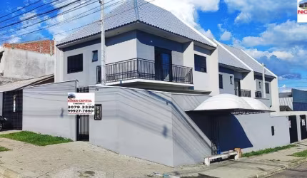 SOBRADOS A VENDA NO BAIRRO UBERABA DE FRENTE PARA A RUA