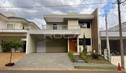 Casa em condomínio fechado com 4 quartos à venda no Condomínio Residencial Village São Carlos ll, São Carlos , 256 m2 por R$ 1.650.000