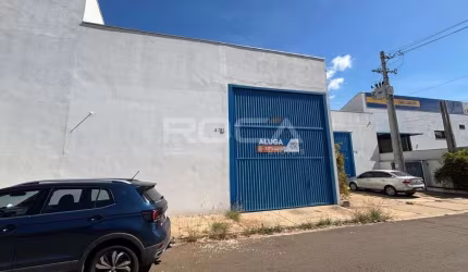 Barracão / Galpão / Depósito para alugar na Rua Vanderlei Quelé de Lima, 43, Parque Novo Mundo, São Carlos, 365 m2 por R$ 8.890