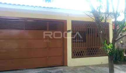 Casa à venda no bairro Santa Felícia, São Carlos
