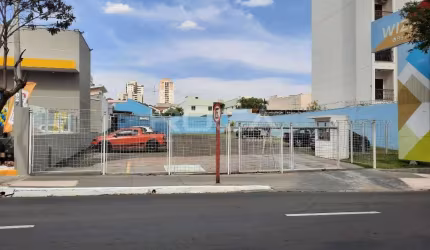 Terreno comercial para alugar na Rua Episcopal, 2020, Centro, São Carlos por R$ 20.001