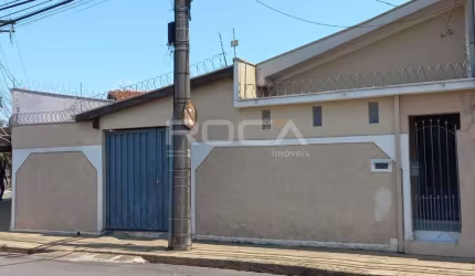 Casa com 1 quarto à venda na Rua Coronel Leopoldo Prado, 810, Jardim Santa Tereza, São Carlos, 75 m2 por R$ 225.000