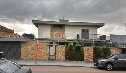 Casa de luxo no Centro de São Carlos
