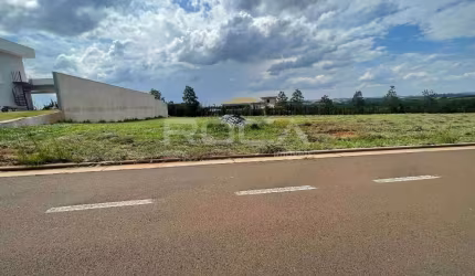 Terreno em condomínio fechado à venda na Avenida Conceição Vono Toledo Piza Fernandes, 420, Água Vermelha, São Carlos por R$ 1.800.000