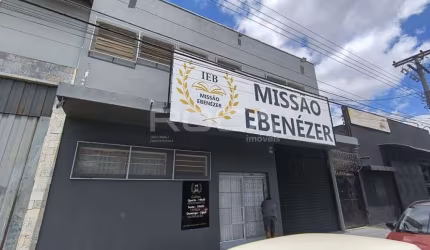 Excelente Barracão Comercial no Jardim São Paulo, São Carlos