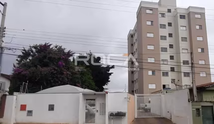 Apartamento de 2 dormitórios no Parque Sabará, São Carlos