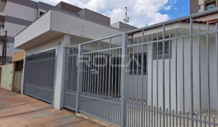 Casa padrão à venda e para locação em São Carlos - Cidade Jardim