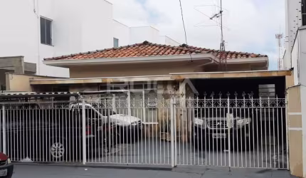 Casa padrão de 2 dormitórios no CENTRO de São Carlos
