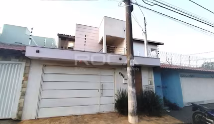 Casa para alugar na Vila Faria, São Carlos: 3 dormitórios, suíte, churrasqueira!