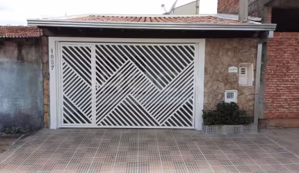Casa padrão para alugar na Vila Boa Vista 1 em São Carlos