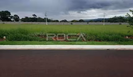 Terreno à venda no Condomínio Recanto do Sabiá em São Carlos