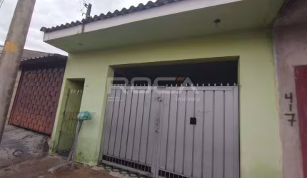 Casa com 1 quarto à venda na Rua Francisco Cereda, 415, Cidade Aracy, São Carlos, 110 m2 por R$ 160.000