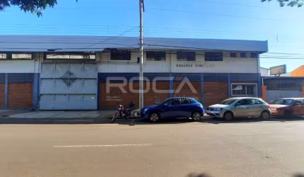 Locação de Comercial / Barracão/Galpão na cidade de São Carlos