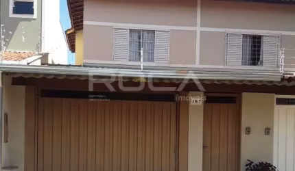Casa de alto padrão à venda e locação no Jardim Alvorada, São Carlos