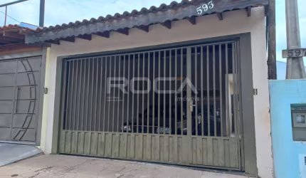 Casa com 2 quartos à venda na Rua João Martins Franca, 593, Cidade Aracy, São Carlos, 120 m2 por R$ 240.000
