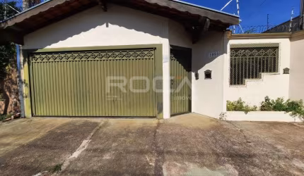 Casa à venda e locação no Planalto Paraíso, São Carlos: 3 dormitórios e 2 vagas