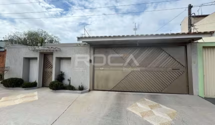 Casa à venda no Jardim Santa Paula, São Carlos: 3 dormitórios e edícula