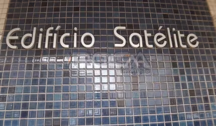 Sala comercial com 4 salas para alugar na Rua Episcopal, 1456, Núcleo Residencial Silvio Vilari, São Carlos, 45 m2 por R$ 889