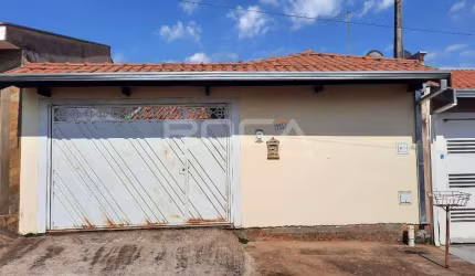 Casa com 3 quartos à venda na Rua Miguel Petrilli, 71, Residencial Parque Douradinho, São Carlos, 130 m2 por R$ 300.000